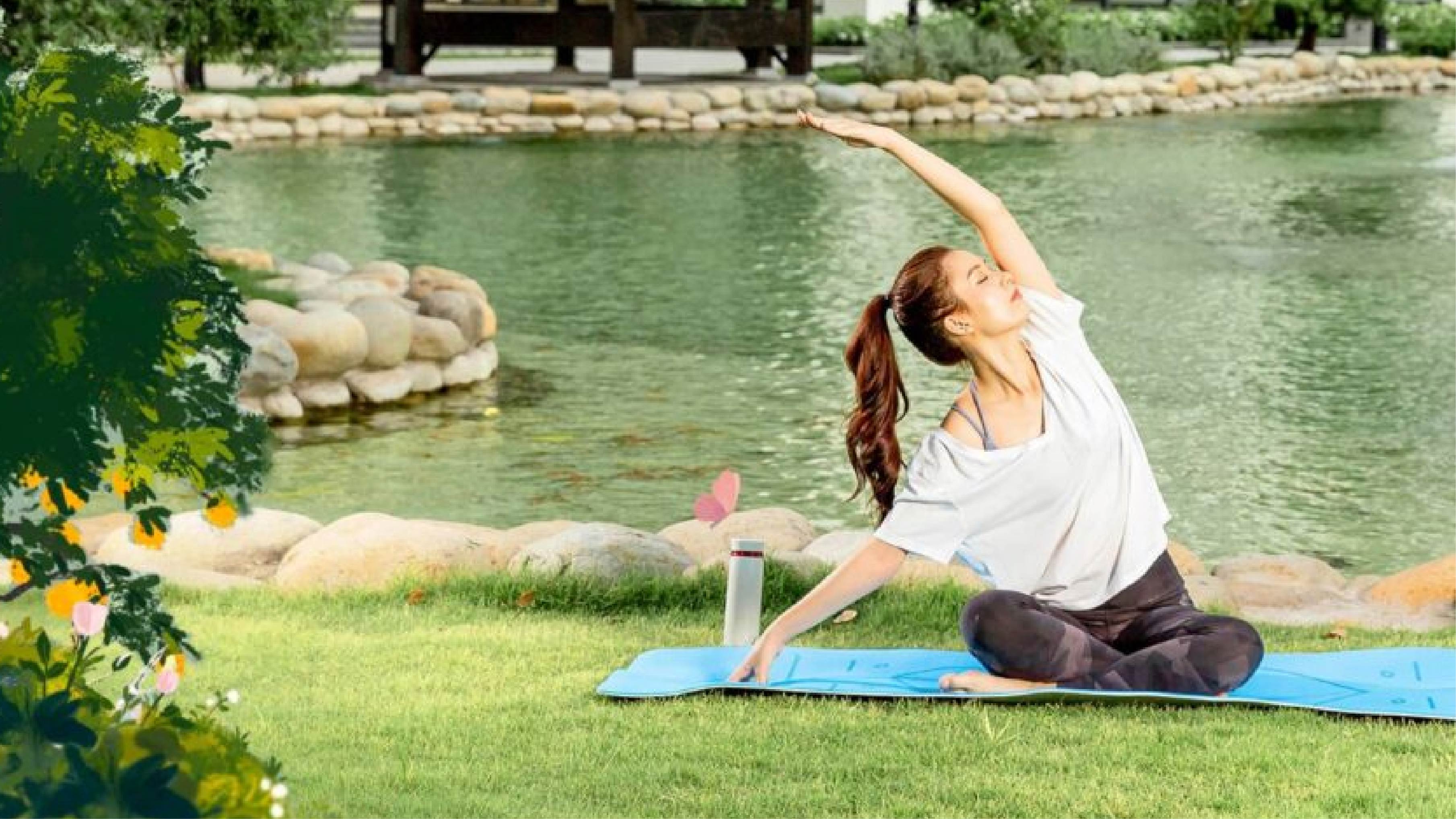 SÂN YOGA, THIỀN ĐỊNH & DƯỠNG SINH